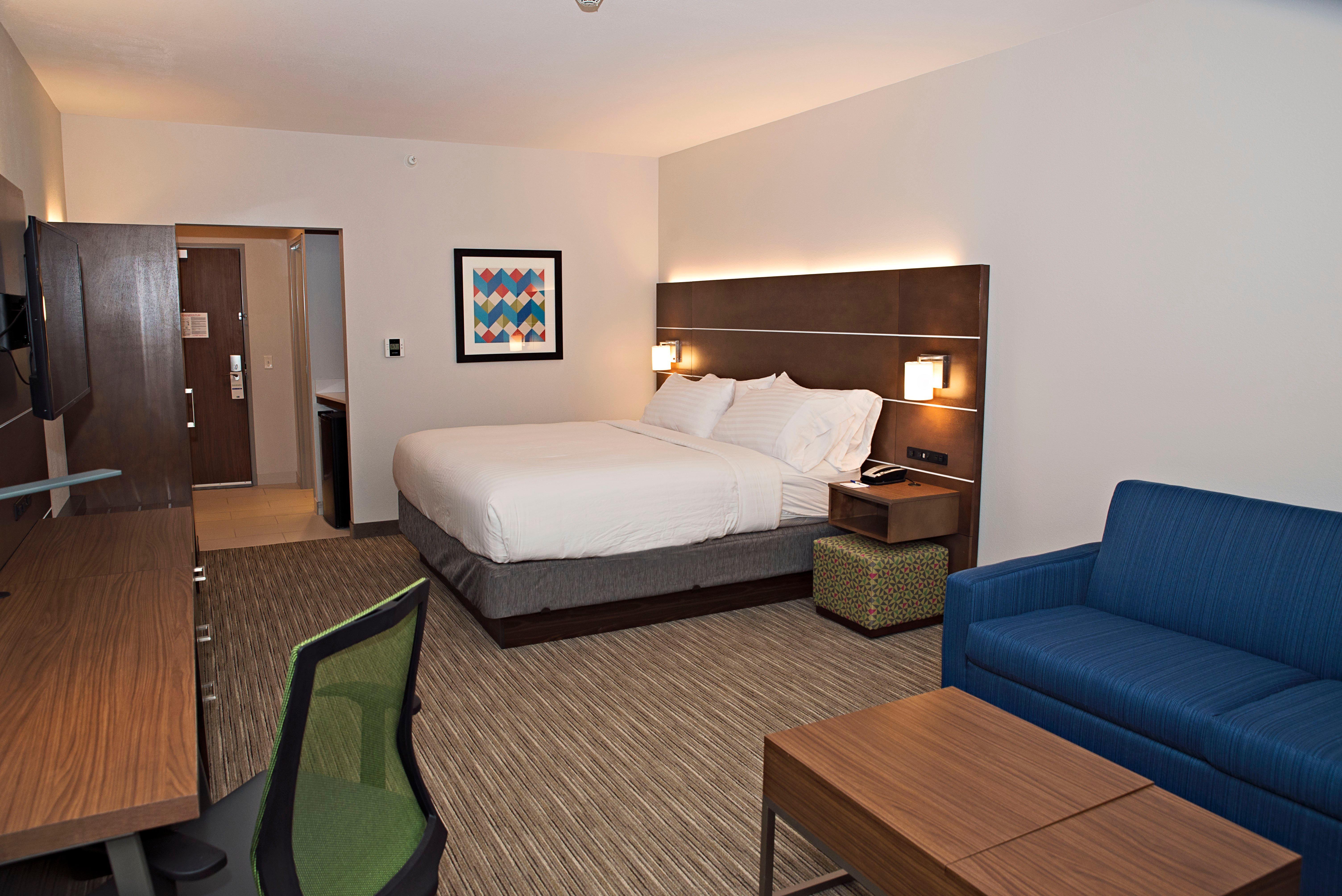 Holiday Inn Express & Suites - Rantoul By Ihg Luaran gambar