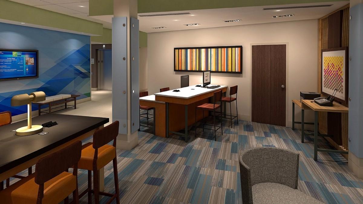Holiday Inn Express & Suites - Rantoul By Ihg Luaran gambar