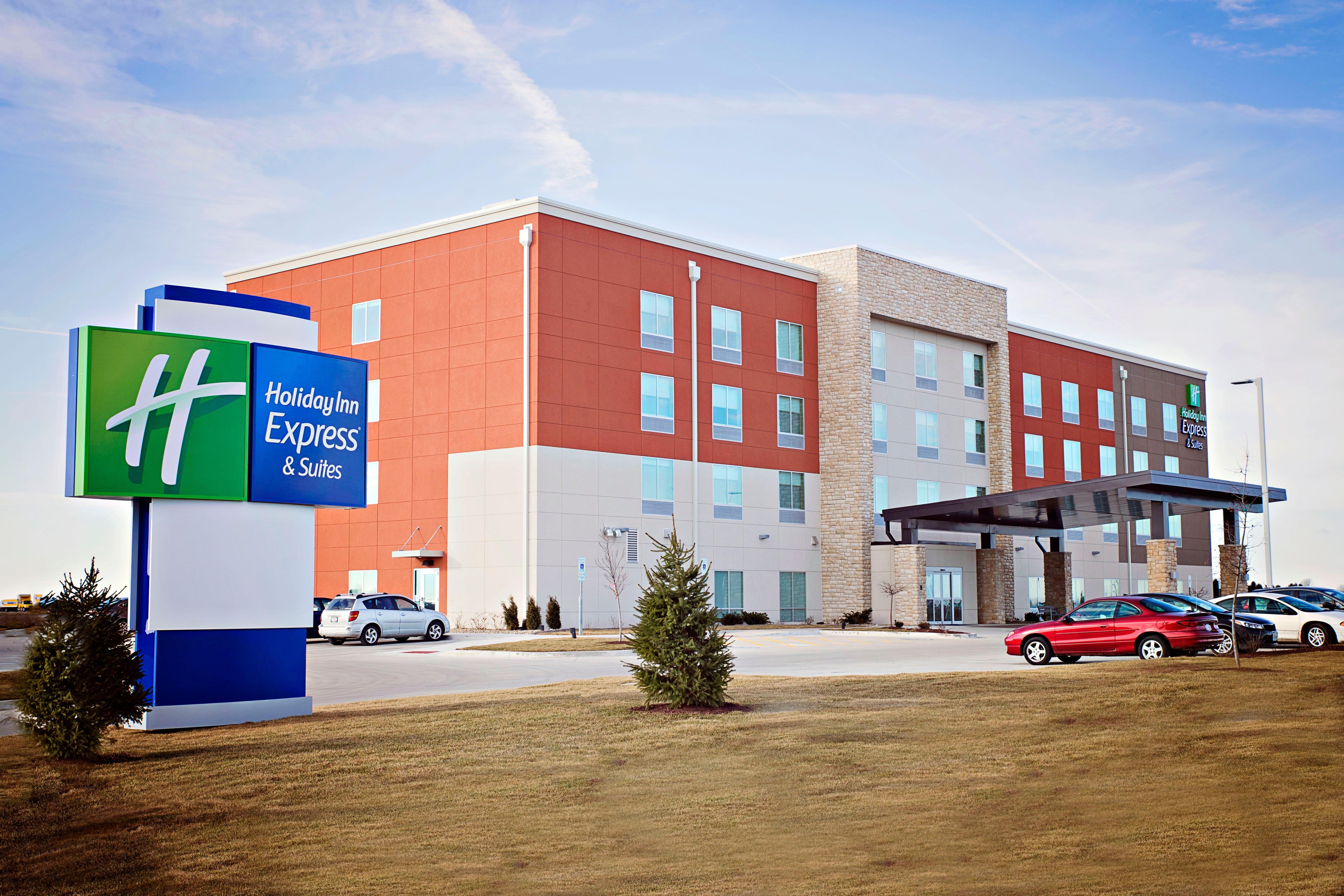 Holiday Inn Express & Suites - Rantoul By Ihg Luaran gambar