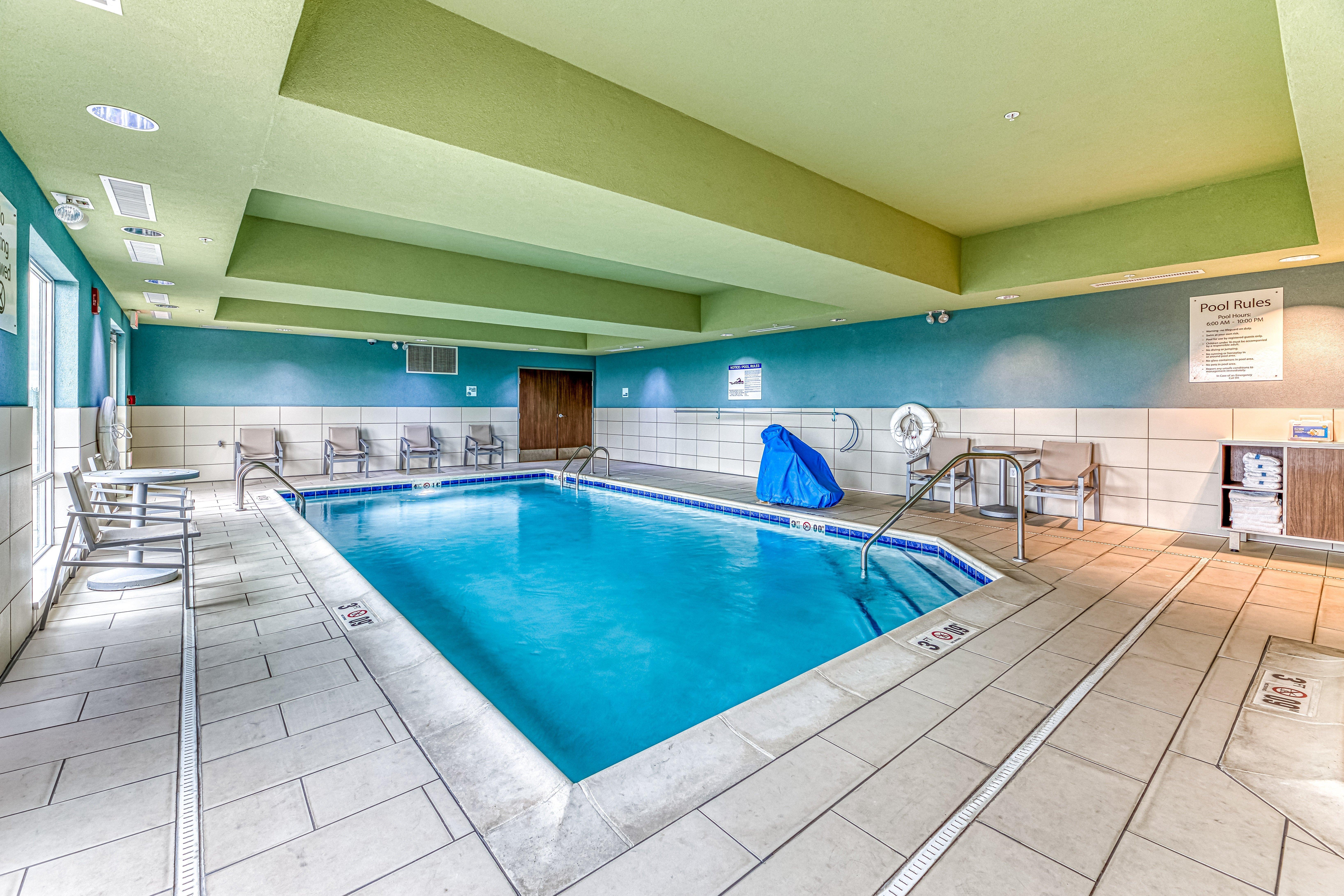 Holiday Inn Express & Suites - Rantoul By Ihg Luaran gambar