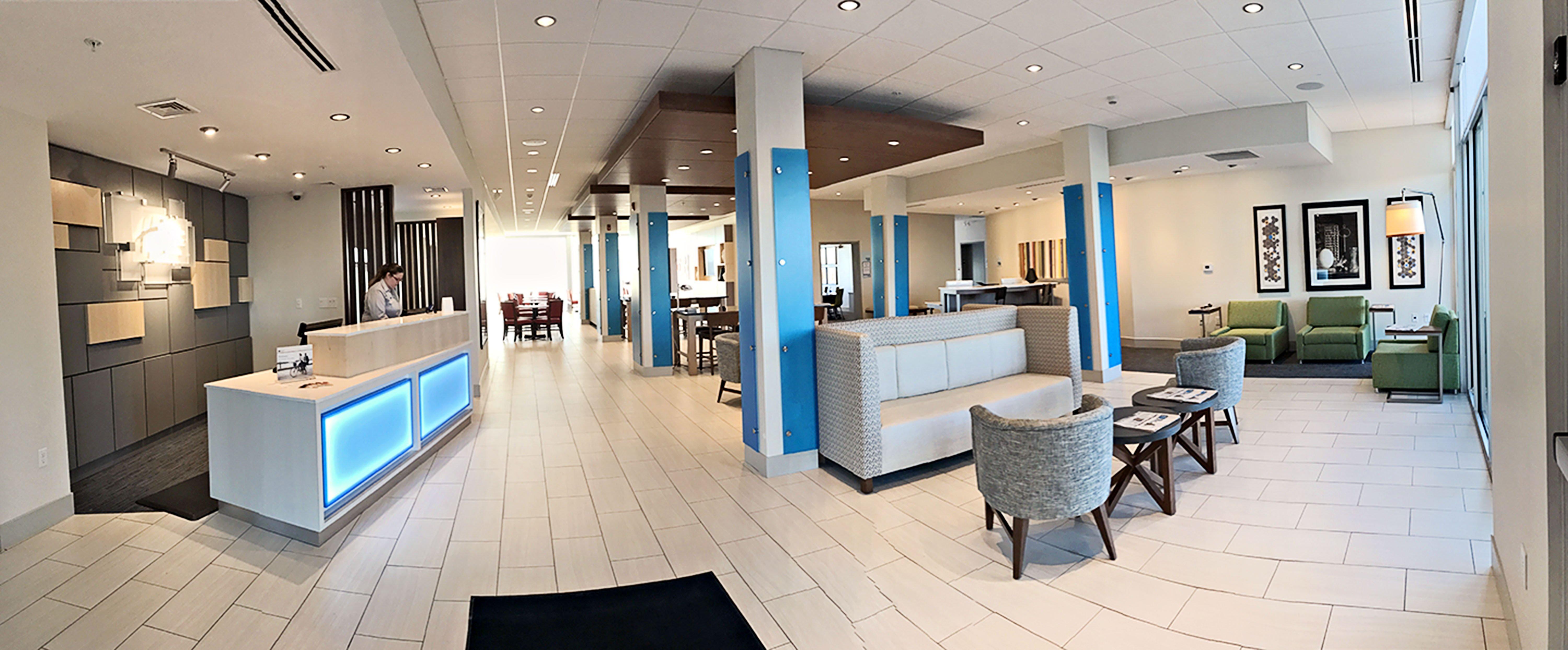 Holiday Inn Express & Suites - Rantoul By Ihg Luaran gambar