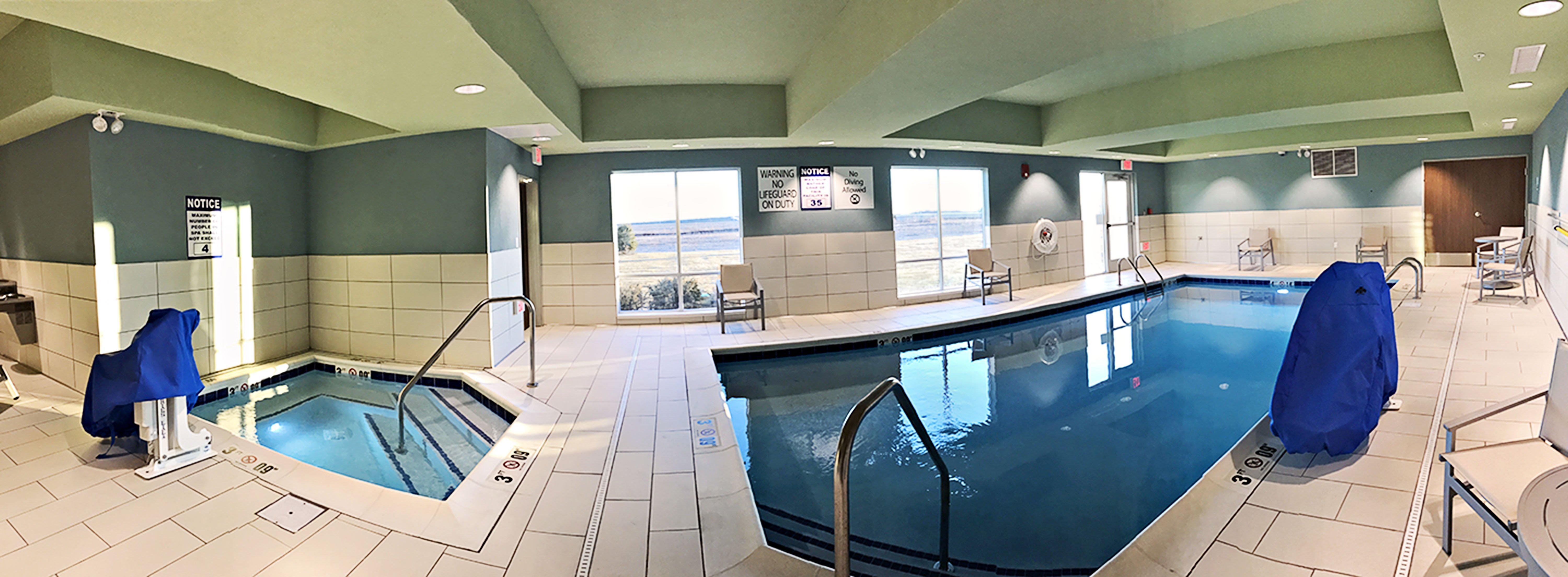 Holiday Inn Express & Suites - Rantoul By Ihg Luaran gambar