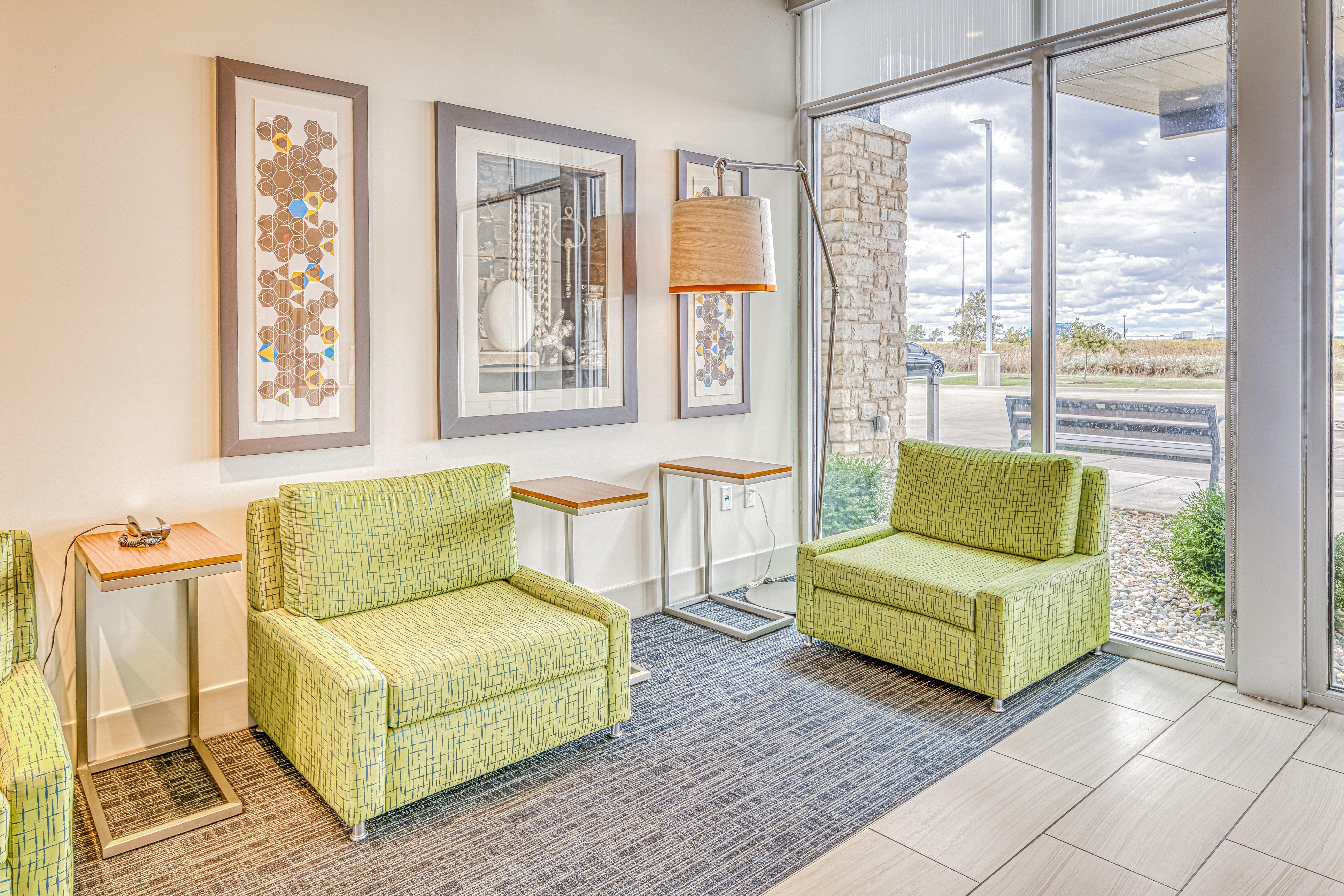 Holiday Inn Express & Suites - Rantoul By Ihg Luaran gambar