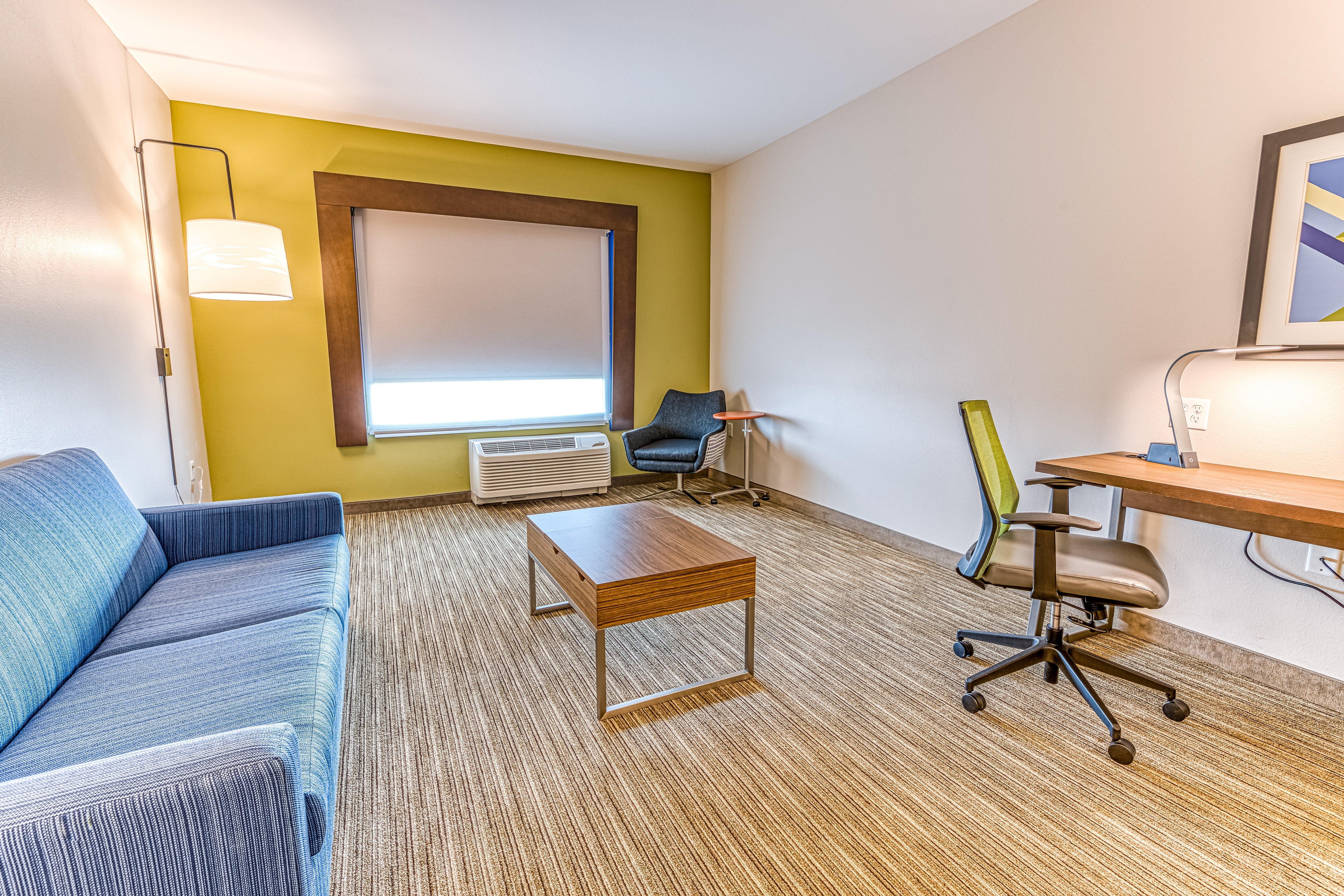 Holiday Inn Express & Suites - Rantoul By Ihg Luaran gambar