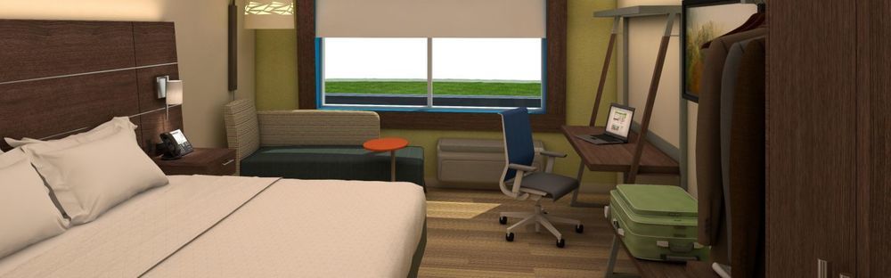 Holiday Inn Express & Suites - Rantoul By Ihg Luaran gambar
