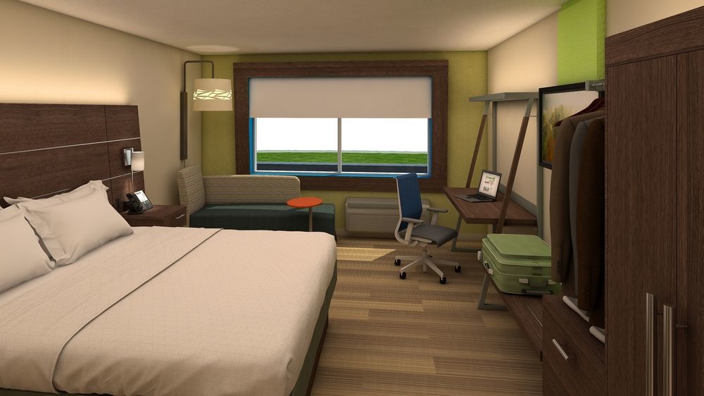 Holiday Inn Express & Suites - Rantoul By Ihg Luaran gambar